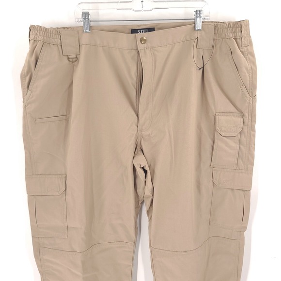5.11 Tactical Pants Mens 48 Brown Stone Taclite Pro Ripstop 74273 - Picture 1 of 11